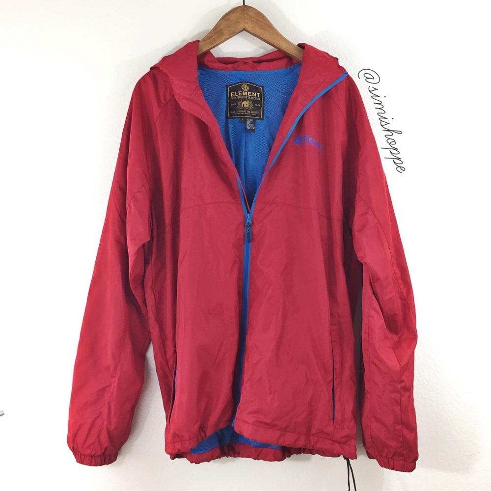 NEW Men’s Element Wolfeboro Collection Red Jacket